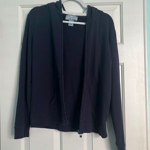 Navy zip up jacket